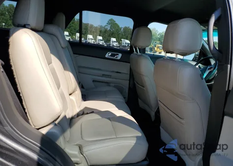 2015 Ford Explorer Xlt из США, поврежденный, VIN 1FM5K7D83FGB36790